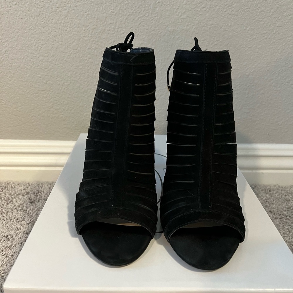 Steve Madden Black Heels size 6.5 - Picture 7 of 9